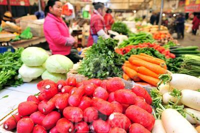 春回大地菜價(jià)落 2月份以來全國(guó)蔬菜價(jià)格整體降勢(shì)明顯